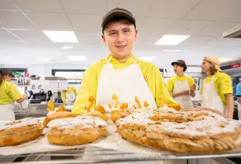 Medhi, lycée hôtelier Daniel Brottier