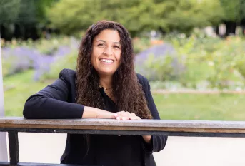 Sabah Nasri, ancienne de la fondation