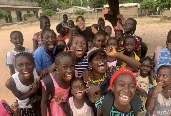 Expérience d'une collaboratrice, Géraldine Bidel, au Sénégal