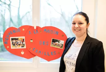 Maison des familles de Montdidier, Elodie, une maman accueillie 