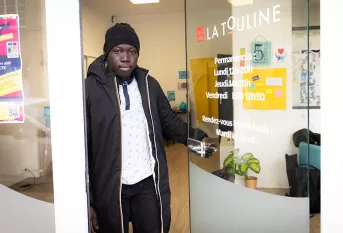 Sedou Koita, meilleur apprenti de France (MAF) à la Touline du Havre 