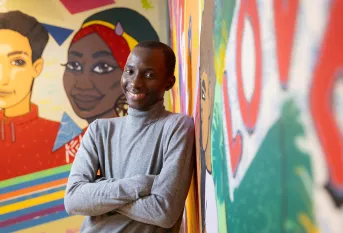 Moustapha du SAU de Meudon