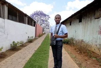 Donna du centre NRJ de Madagascar