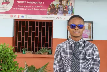 Donna du centre NRJ de Madagascar