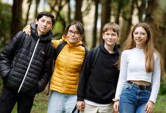 Jeunes du collège Saint-Louis (35)