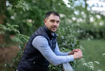 Corentin Larmignat, ancien de la fondation