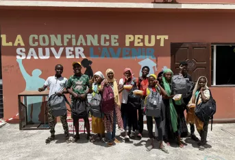Jeunes à Mayotte