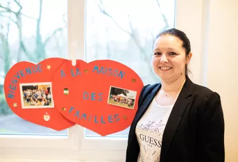 Maman de la Maison des familles de Montdidier