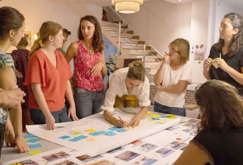 Atelier Fresque du climat en entreprise