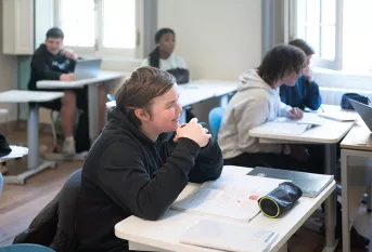 Innovation pédagogique au collège Saint-Philippe – groupes de compétences pour les 4èmes et 3èmes - Noa