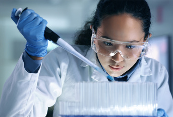 Etudiante en sciences