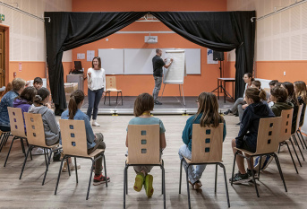 Dispositif "Sentinelles" au collège Saint-Paul - formation de nouvelles sentinelles avec Mickaël Gay éducateur