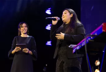 Stand up 2025 - Maëlys du collège Notre-Dame de Lourdes à Civrieux d'Azergues