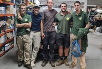 Romain en stage ERASMUS à Barcelone