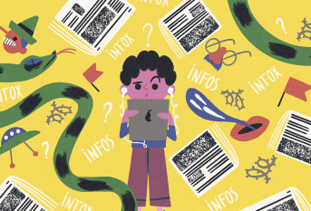 Illustration - apprendre à s'informer pour les jeunes