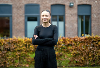 Anna Philippe au RAP de Loos