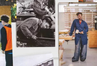 Montage pour les 160 ans de la fondation