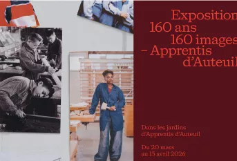 Invitation expo photos 160 ans