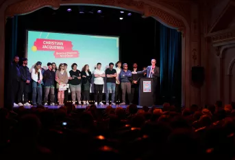 Stand up, Grand dire pour grandir à Nantes