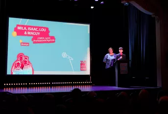 Stand up, Grand dire pour grandir à Nantes 
