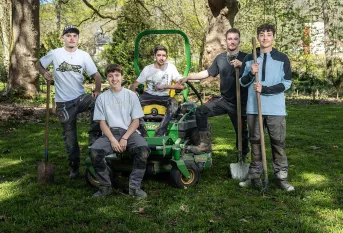Campus Saint-Antoine, formation Travaux paysagers
