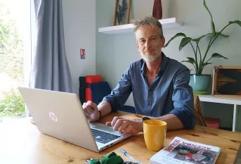 Laurent Guérin, maître de maison