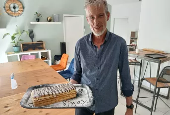 Laurent Guérin, maître de maison