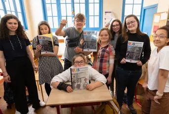 Lycée Sainte-Thérèse - Le journal des classes ULIS "ULIS rencontre & raconte" 