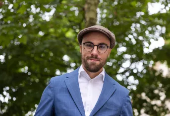 Christopher Compain, ancien de la fondation