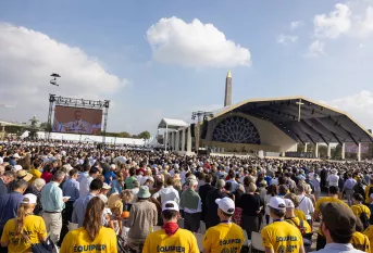 Messe sur la place de la Concorde avec Léon XIV