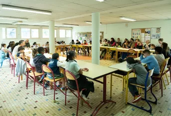 Ecole Pier Giorgio Frassati de Saint-Cyr l'Ecole - Les savoirs-être -  lors du conseil de classe avec élèves et professeurs