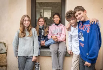 Jeunes du collège Saint-Paul