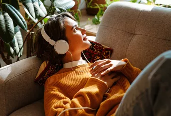 Ecoute de podcast religieux