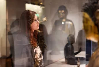 Elèves du LHP Saint-Antoine - Projet Foujita au musée Guimet