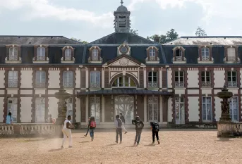 Les établissements Notre-Dame, sur le site du château des Vaux, en Eure-et-Loir (c) JP Pouteau / Apprentis d'Auteuil