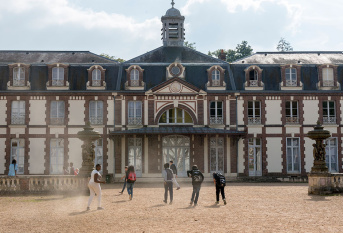 Les établissements Notre-Dame, sur le site du château des Vaux, en Eure-et-Loir (c) JP Pouteau / Apprentis d'Auteuil Les établissements Notre-Dame, sur le site du château des Vaux, en Eure-et-Loir (c) JP Pouteau / Apprentis d'Auteuil