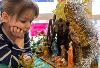 Noël à l'école Saint-Gabriel (c) JP Pouteau / Apprentis d'Auteuil 