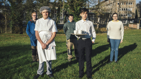 Formations enseignées dans les lycées professionnels