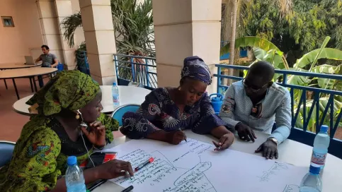 Formation d’éducateurs au Mali