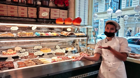 Lycée Professionnel Notre-Dame des jardins-Stage ERASMUS en pâtisserie à Prague.