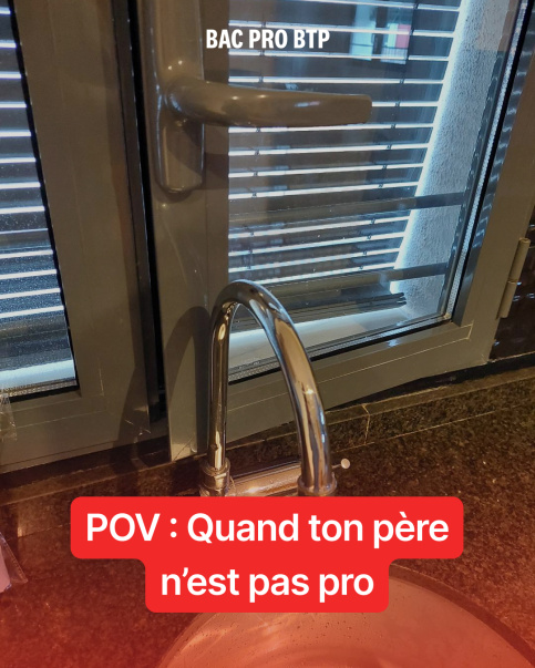 POV : quand ton père n'est pas pro