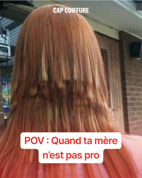 POV : quand ta mère n'est pas pro