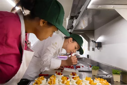 Christine, en stage chez Nina Métayer