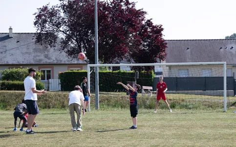 MECS Havre Rose de Lima, partie de foot