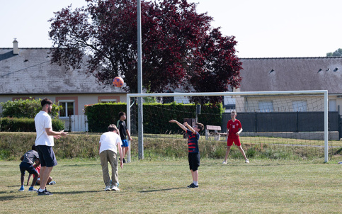 MECS Havre Rose de Lima, partie de foot