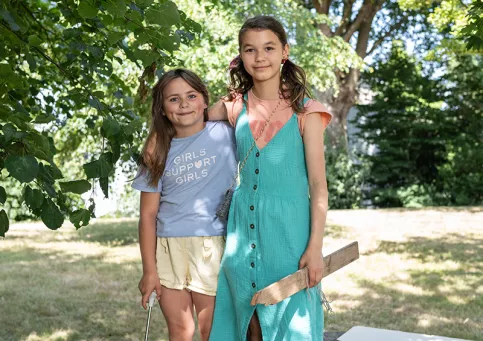 MECS Havre Rose de Lima, Ambre et Maëly