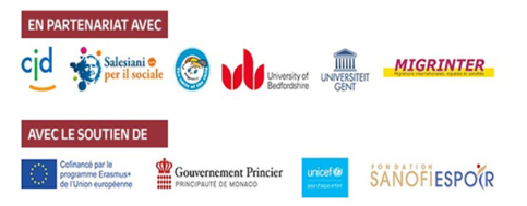 Logos des partenaires du carnet numérique MNA