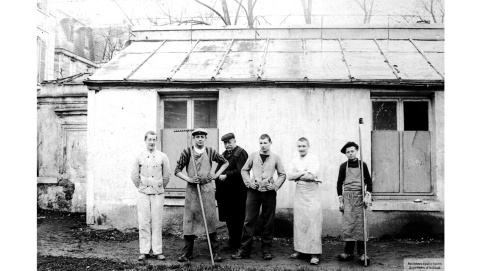 les apprentis jardiniers