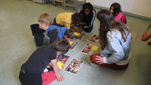 Atelier de sensibilisation ODD-Maison Saint Charles (92)