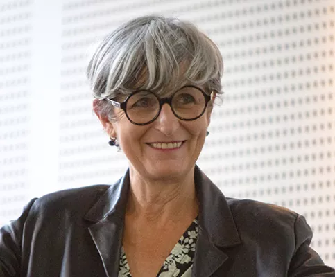 Portrait de Cécile Perrot